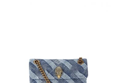 Shoulder Bags γυναικεία Kurt Geiger Denim 8885588669 Kensington Mini Soft Bag 100 - Kurt Geiger - 
