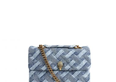 Shoulder Bags γυναικεία Kurt Geiger Denim 9796588669 Large Kensington Soft 262 - Kurt Geiger - 