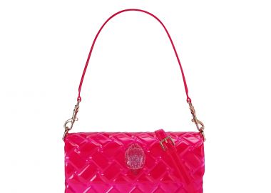 Shoulder Bags γυναικεία Kurt Geiger Φούξια 5585152999 Jelly Kensington Shoulder DR 262 - Kurt Geiger - 