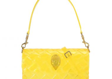 Shoulder Bags γυναικεία Kurt Geiger Κίτρινο 5585193999 Jelly Kensington Shoulder DR 262 - Kurt Geiger - 
