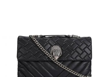 Shoulder Bags γυναικεία Kurt Geiger Μαύρο 1100500109 Leather XXL Kensington Bag 262 - Kurt Geiger - 