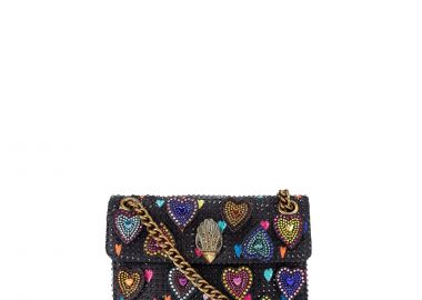 Shoulder Bags γυναικεία Kurt Geiger Μαύρο 5374105609 Fabric Mini Kensington 262 - Kurt Geiger - 