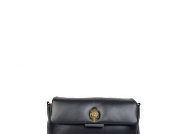 Shoulder Bags γυναικεία Kurt Geiger Μαύρο 5606800109 Leather Oxford Bag 100 - Kurt Geiger - 