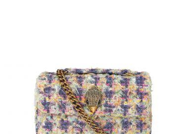 Shoulder Bags γυναικεία Kurt Geiger Μώβ 5382869609 Kensington Flap 262 - Kurt Geiger - 