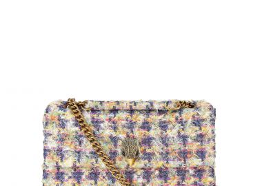 Shoulder Bags γυναικεία Kurt Geiger Μώβ 5390669609 XXL Kensington Flap 262 - Kurt Geiger - 