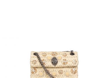 Shoulder Bags γυναικεία Kurt Geiger Μπεζ 5576840999 Raffia Mini Kensington 262 - Kurt Geiger - 