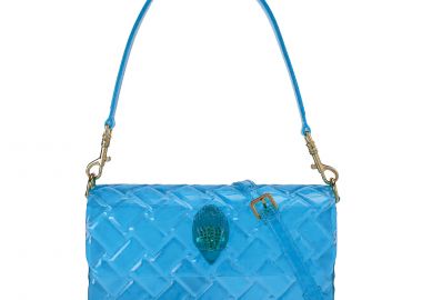 Shoulder Bags γυναικεία Kurt Geiger Μπλε 5585180999 Jelly Kensington Shoulder DR 262 - Kurt Geiger - 