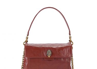 Shoulder Bags γυναικεία Kurt Geiger Μπορντώ 5851754019 Celia Shoulder Bag 100 - Kurt Geiger - 
