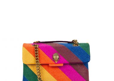 Shoulder Bags γυναικεία Kurt Geiger Πολύχρωμο 4711699609 Fabric Kensington Bag L 100 - Kurt Geiger - 