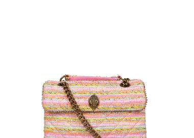 Shoulder Bags γυναικεία Kurt Geiger Ρόζ 2062657609 Tweed Kensington Bag 262 - Kurt Geiger - 