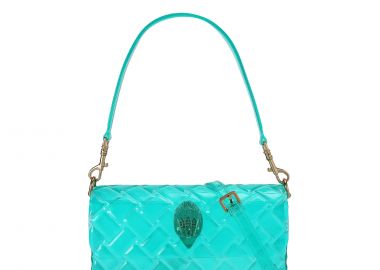 Shoulder Bags γυναικεία Kurt Geiger Τιρκουάζ 5585177999 Jelly Kensington Shoulder DR 262 - Kurt Geiger - 