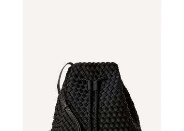 Shoulder Bags γυναικεία Naghedi Onyx SN26173LDONY Gramercy Medium Bucket 100 - Naghedi - 