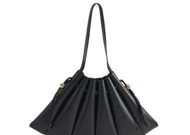 Shoulder Bags γυναικεία THEMOIRe Μαύρο TMCOCLPN1 Calipso Vegan Fabric 261 - THEMOIRe - 