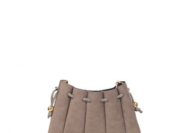 Shoulder Bags γυναικεία THEMOIRe Mud TMFW25DFSUE58 Dafne Suede 261 - THEMOIRe - 