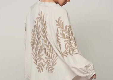 SIA γυναικείο πουκάμισο με κεντήματα - SOU - 