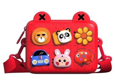 SILICON CARTOON BAG -  - 