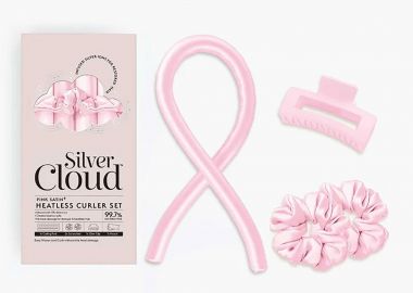Silver Cloud set για μπούκλες χωρίς θερμότητα - SC-HCSPNK - SILVER CLOUD - 