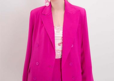 SILVERINA γυναικείο σακάκι - SOU - 