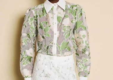 Sister Jane γυναικείο πουκάμισο με all-over floral print 