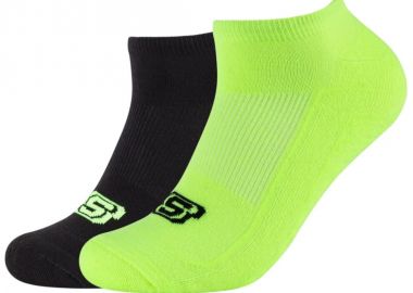 Skechers 2PPK Basic Cushioned Sneaker Socks SK430240201 - Skechers - 