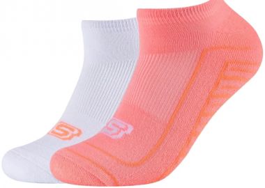 Skechers 2PPK Basic Cushioned Sneaker Socks SK430240410 - Skechers - 