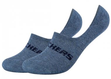 Skechers 2PPK Mesh Ventilation Footies Socks SK440085500 - Skechers - 