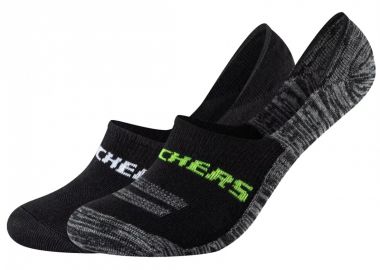 Skechers 2PPK Mesh Ventilation Footies Socks SK440089997 - Skechers - 