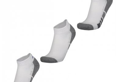 Skechers 3pk Mens 12 Terry QWhite Socks S114981HWHT - Skechers - 