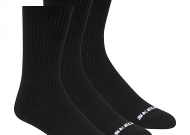 Skechers 3pk Unisex Non Terry Crew S601102001 - Skechers - 