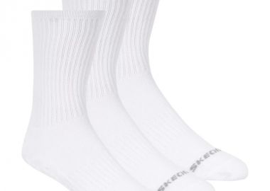 Skechers 3pk Unisex Non Terry Crew S601102100 - Skechers - 