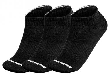 Skechers 3pk Unisex Terry Qtr Crew S111035001 - Skechers - 