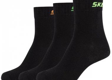 Skechers 3PPK Boys Mech Ventilation Socks SK410649999 - Skechers - 