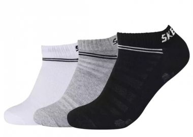 Skechers 3PPK Mesh Ventilation Socks SK430229996 - Skechers - 