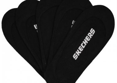 Skechers 5pk Womens Non Terry Socks S110703BLK - Skechers - 
