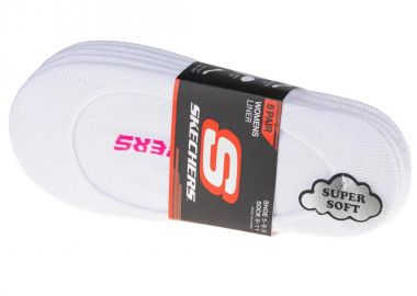 Skechers 5pk Womens Non Terry Socks S110703WHT - Skechers - 