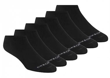 Skechers 6pk Womens Cotton Nshw Socks S116979BLK - Skechers - 