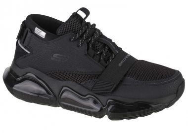 Skechers Air Cushioning Mega Ανδρικά Sneakers Μαύρα 232384-BBK - Skechers - 