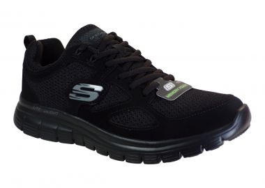 Skechers Ανδρικά Αθλητικά Burns Agoura 52635-BBK Μαύρο - Skechers - 