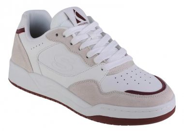 Skechers Ανδρικά Sneakers Λευκά 183241-WGRN - Skechers - 
