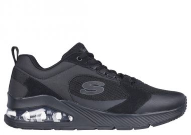 Skechers Ανδρικά Sneakers Μαύρα 183065-BBK - Skechers - 