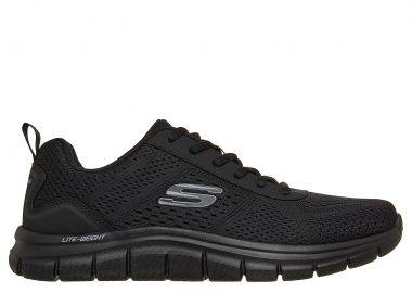 SKECHERS ΑΝΔΡΙΚΟ SNEAKER LESHUR 232758_BBK ΜΑΥΡΟ - SKECHERS - 
