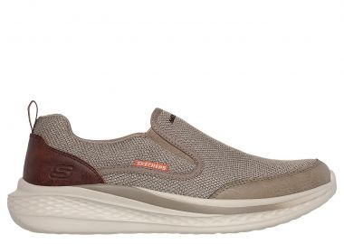 SKECHERS ΑΝΔΡΙΚΟ SNEAKER LUCAN 210808_KHK ΧΑΚΙ - SKECHERS - 