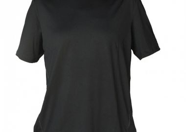 Skechers Ανδρικό T-shirt Κοντομάνικο Μαύρο MTS353-BLK - Skechers - 