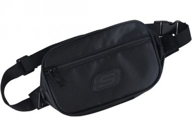 Skechers Ανδρικό Τσαντάκι Μέσης Μαύρο SKCH7502-BLK - Skechers - 