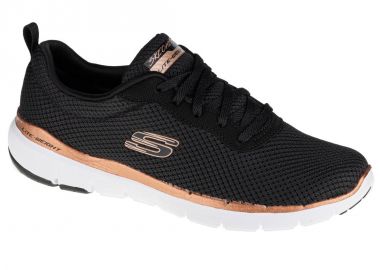 Skechers Appeal Flex 3.0 First Insight 13070-BKRG Γυναικεία Αθλητικά Παπούτσια Running Μαύρα - Skechers - 