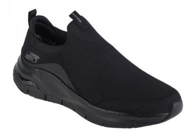 Skechers Arch Ανδρικά Sneakers Μαύρα 232404-BBK - Skechers - 