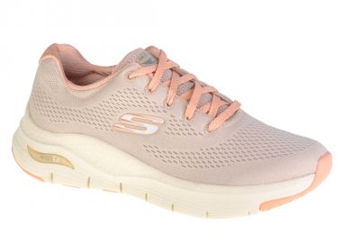 Skechers Arch Fit - Sunny Outlook 149057-NTCL Γυναικεία Αθλητικά Παπούτσια Running Μπεζ - Skechers - 