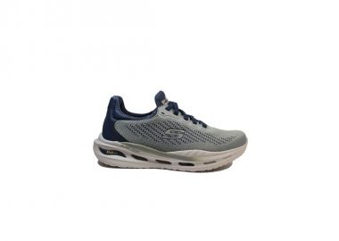 Skechers Arch Fit Ανδρικά Sneakers Γκρι 210434-GYNV - Skechers - 