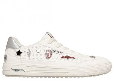 Skechers Arch Fit Arcade Rolling Stones 190000WHT - Skechers - 