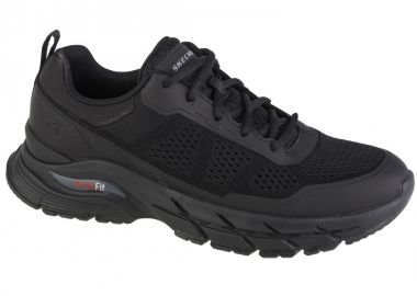 Skechers Arch Fit Baxter Ανδρικά Sneakers Μαύρα 210353-BBK - Skechers - 